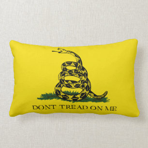 Dont Tread On Me Lumbar Cushion