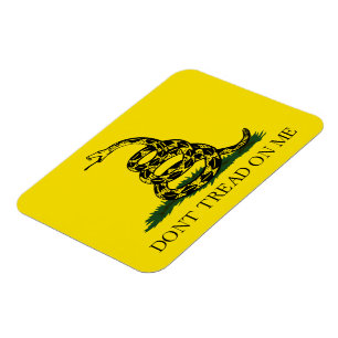 Don't Tread On Me Magnet