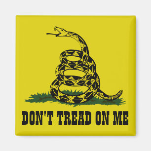 Don't Tread On Me Magnet