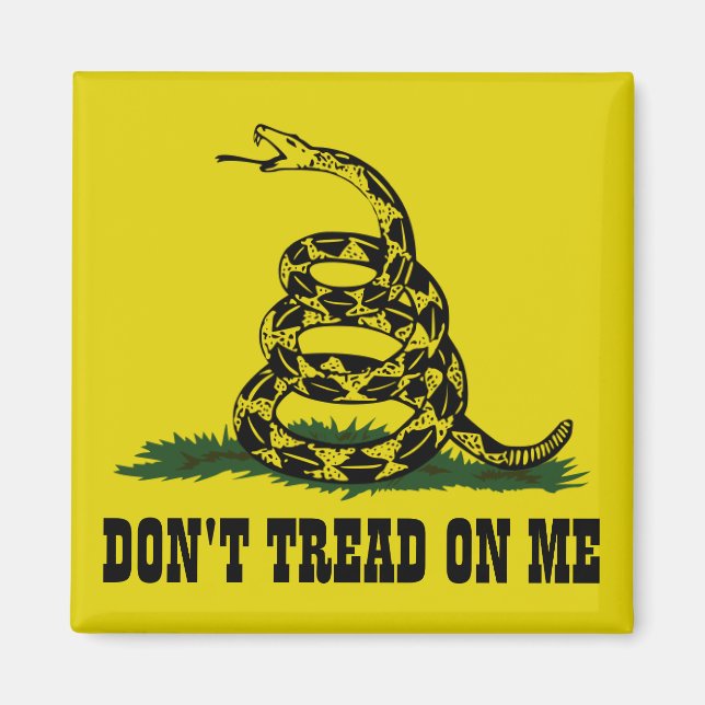 Don't Tread On Me Magnet (Front)