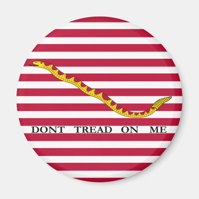 Dont Tread On Me magnet (Front)