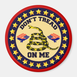 Don't Tread On Me Magnet