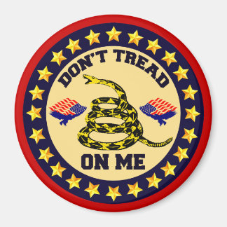 Don't Tread On Me Magnet