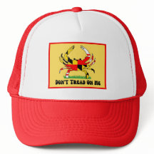 Don't Tread on Me - MD Flag Crab - Trucker Hat