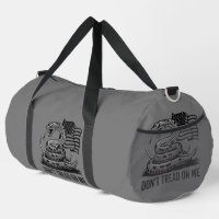 Don't Tread On Me Military Brown