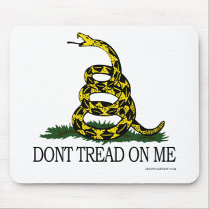 Don't Tread On Me Mousepad