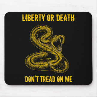 Don't Tread On Me mousepad