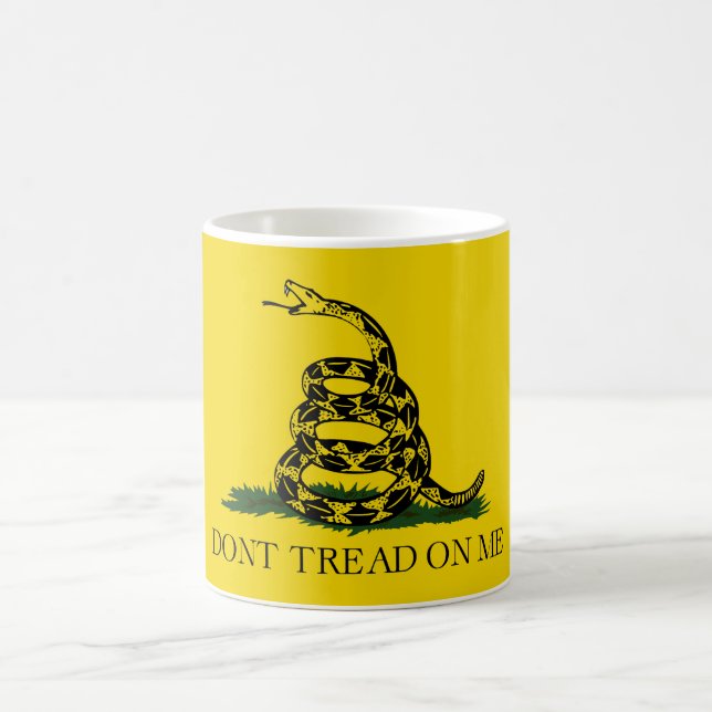 Dont Tread on Me Mug (Center)