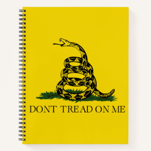Dont Tread on Me Notebook