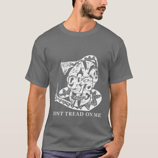 Dont Tread On Me One Good Eye Tshirt 1 (Front)