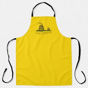 Don't Tread on Me or My Son Gadsden Flag Meme Apron