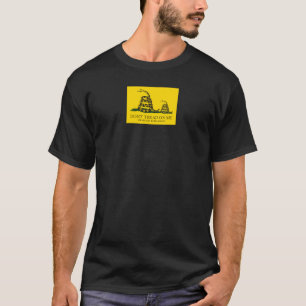 don't tread on me or my son Gadsden Parody meme T-Shirt