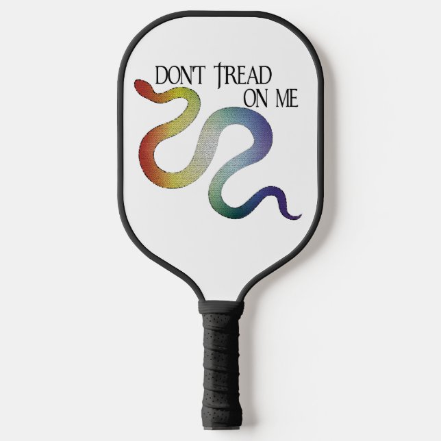Don't Tread On Me Pickle Ball Paddle (Front)