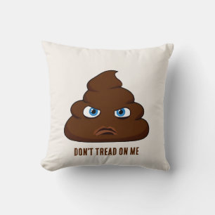 Don't Tread On Me Poo Cushion