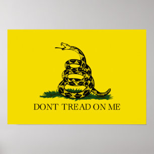 Dont Tread On Me Poster