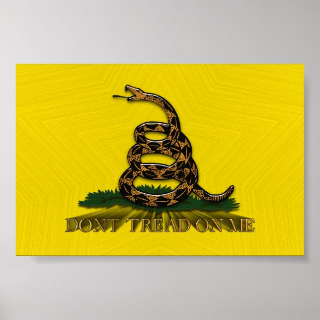 Dont Tread On Me Poster (Front)