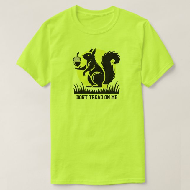 DONT TREAD ON ME shirt  (Design Front)