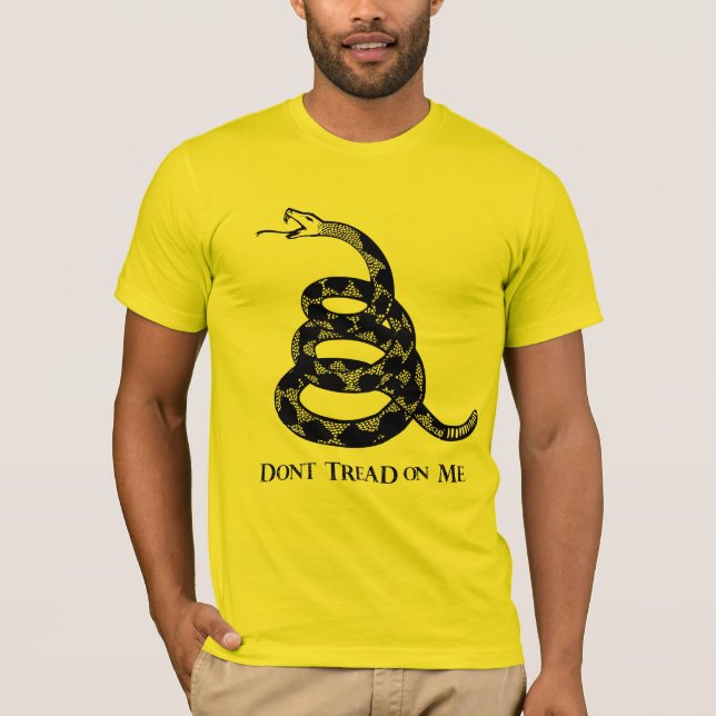 "Don't Tread On Me" Shirt (Front)