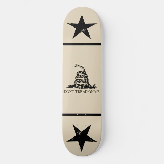 Don't Tread On Me Skateboard (Front)