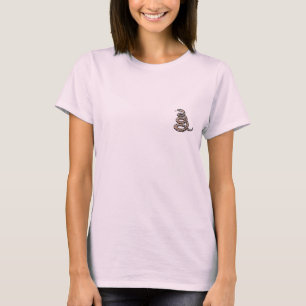 dont tread on me snake image T-Shirt