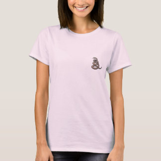 dont tread on me snake image T-Shirt
