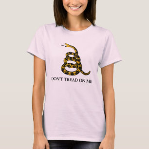 Don't Tread on Me Snake T-Shirt
