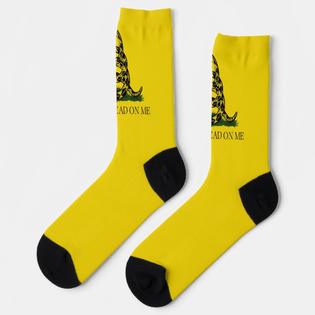 Dont Tread on Me Socks (Left)
