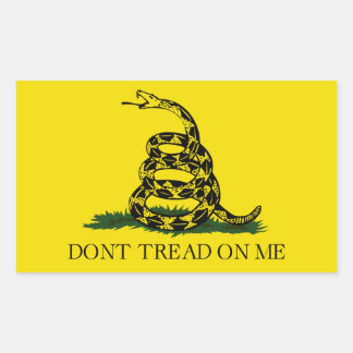 Dont Tread on Me Sticker