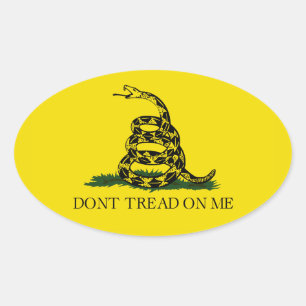 Don't Tread On Me Sticker