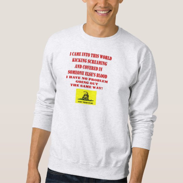DON'T TREAD ON ME SWEATSHIRT (Front)
