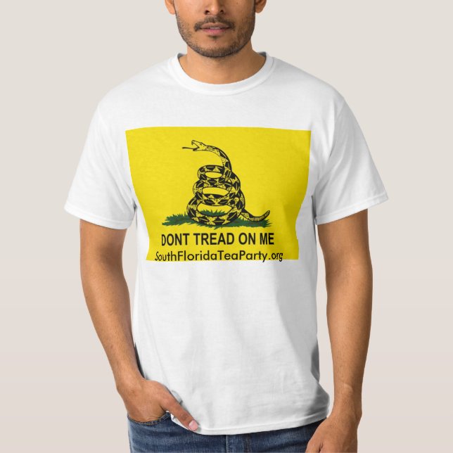 Don't Tread On Me T-Shirt (Front)