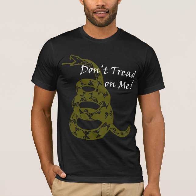 DONT TREAD ON ME T-shirt (Front)