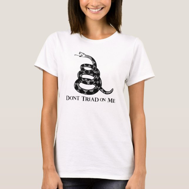 Dont Tread On Me T-Shirt (Front)