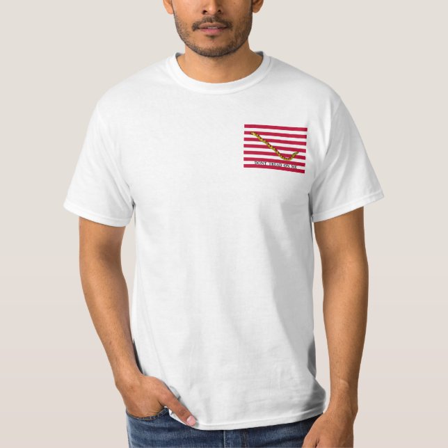 Don't Tread On Me T-Shirt (Front)