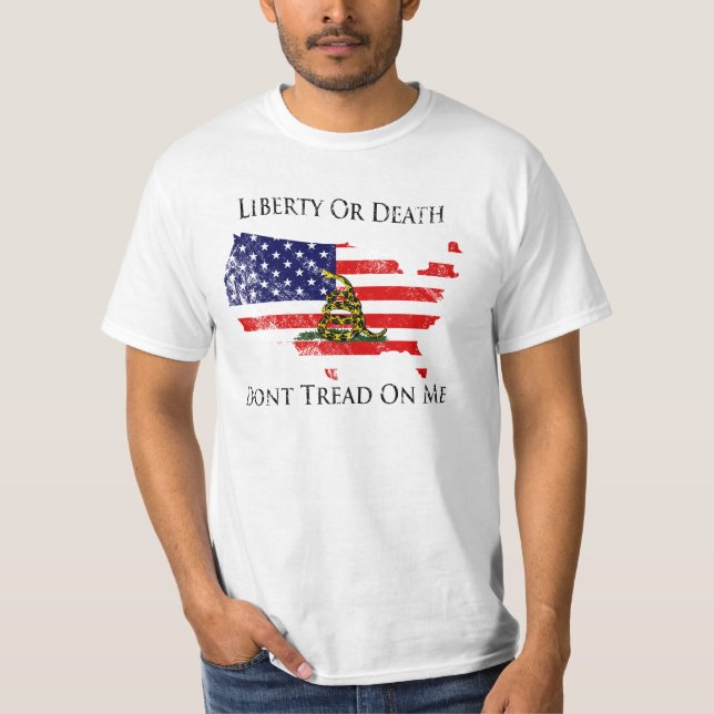 Don't Tread On Me T-Shirt (Front)