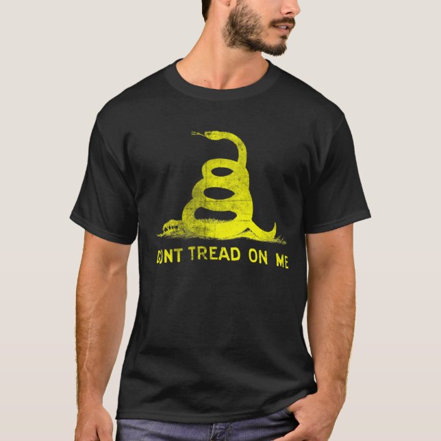 Don't Tread On Me T-Shirt (Front)