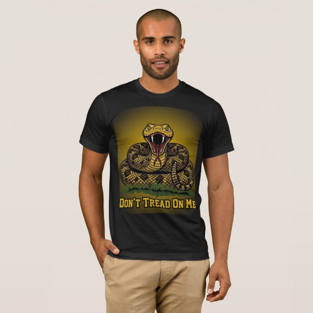 Don't Tread On Me T-Shirt  (Front Full)