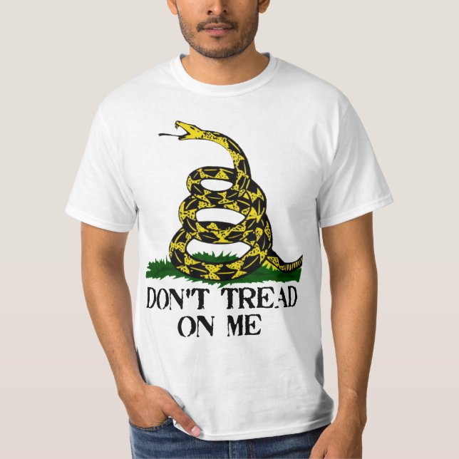 Dont Tread On Me T-Shirt (Front)