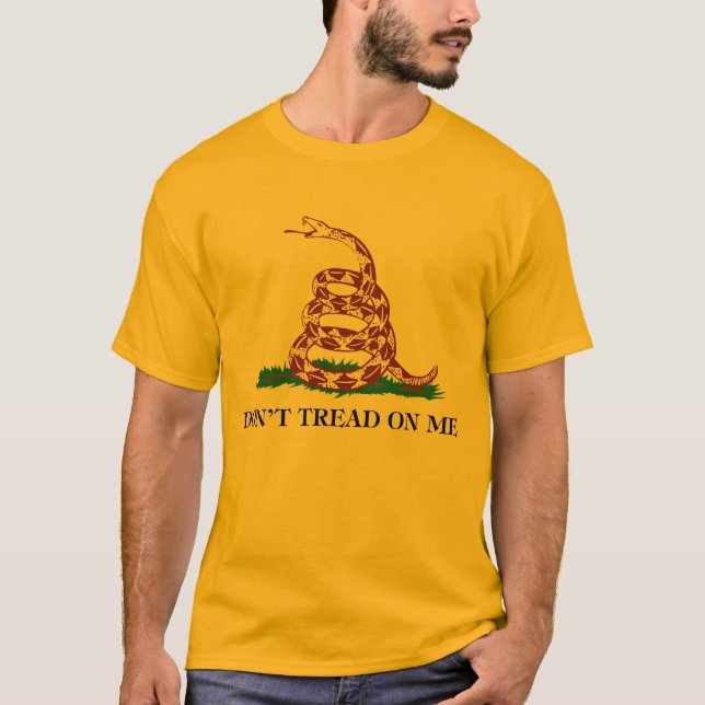Don't Tread On Me T-Shirt (Front)
