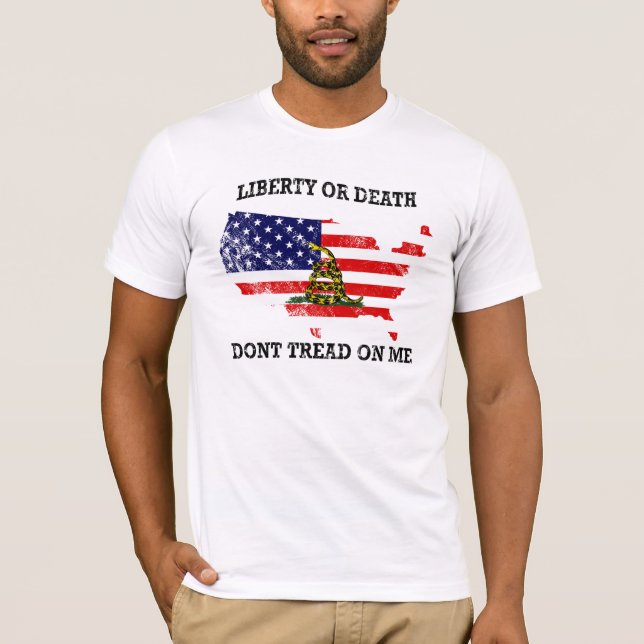 Don't Tread On Me T-Shirt (Front)
