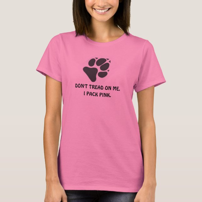 Don't Tread on Me T-Shirt (Front)