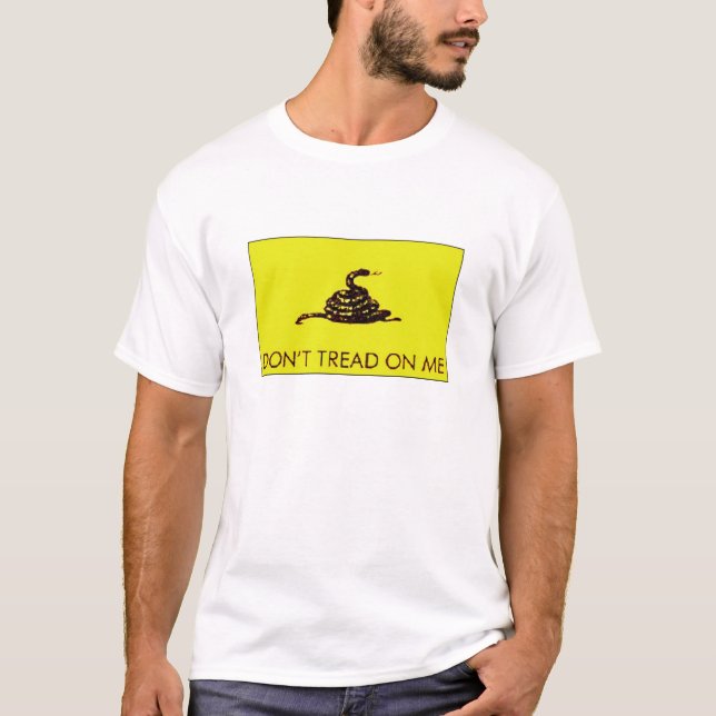 Don't Tread on Me T-Shirt (Front)