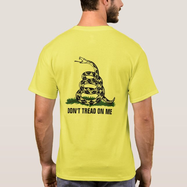 DON'T TREAD ON ME T-Shirt (Back)