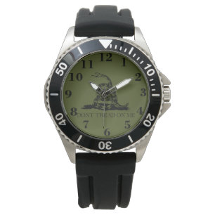 Don't Tread On Me Tactical Watch