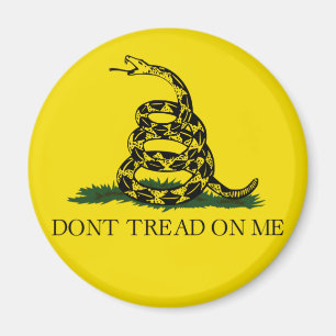 DONT TREAD ON ME, The Gadsden Flag Magnet
