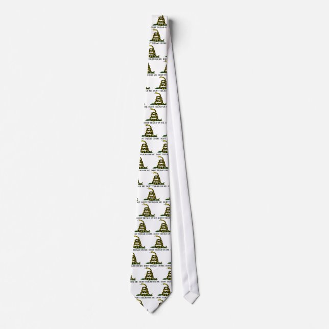Dont Tread On Me Tie (Front)