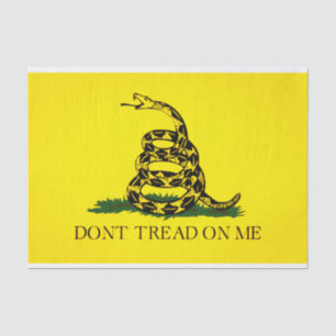 Don't Tread on Me Tissue Paper
