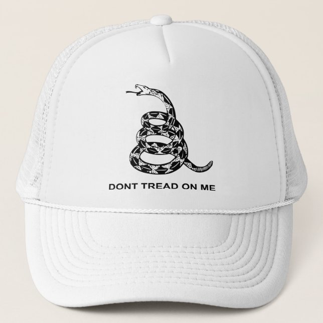 Don't Tread On Me Trucker Hat (Front)