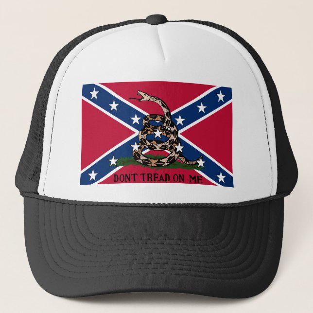Don't Tread On Me Trucker Hat (Front)
