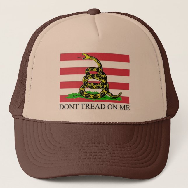 Don't Tread On Me Trucker Hat (Front)